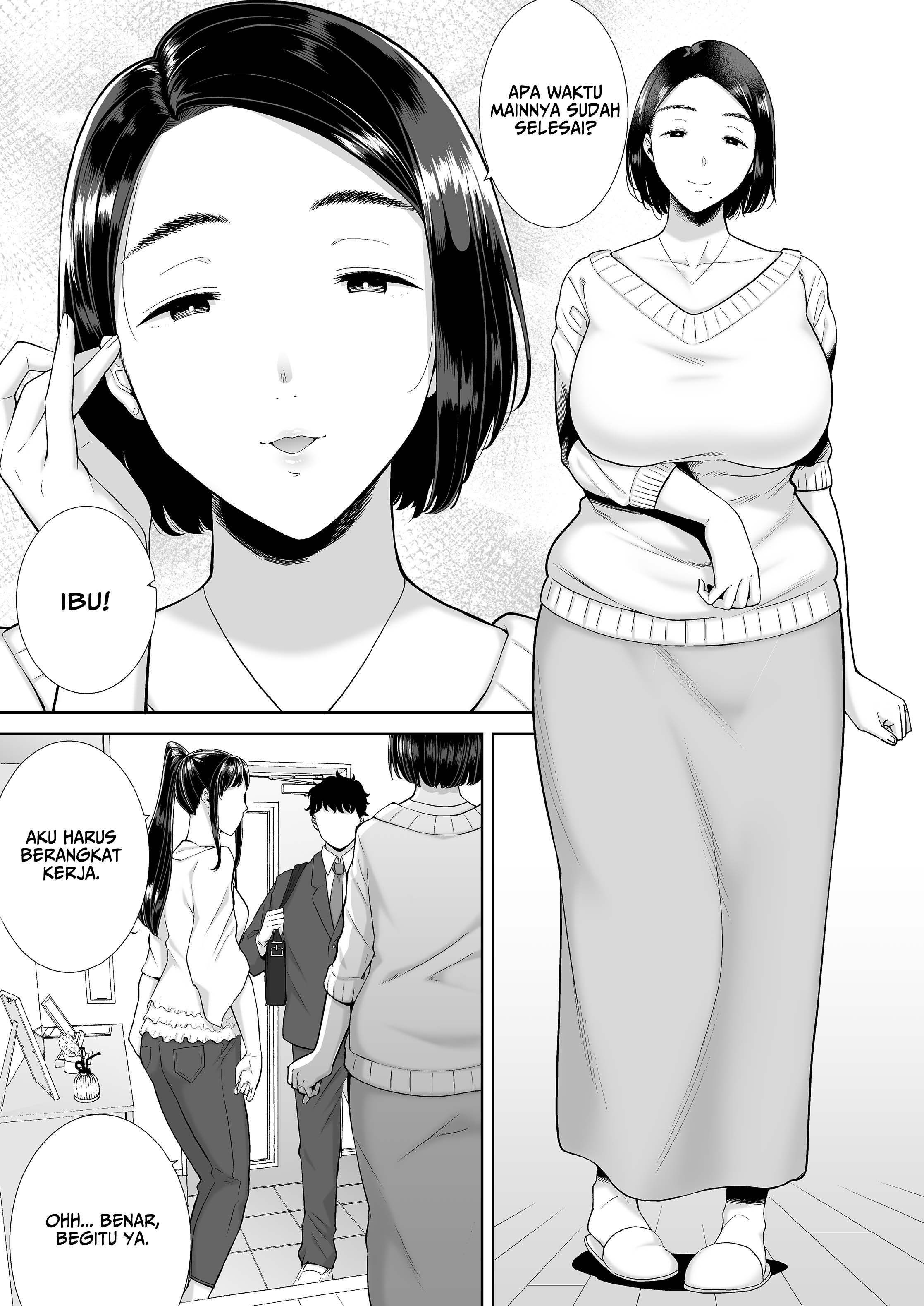 Watashi no kareshi no okāsan wa yumenonakade sore o te ni iremashita: Chapter chapter-1 - Page 6