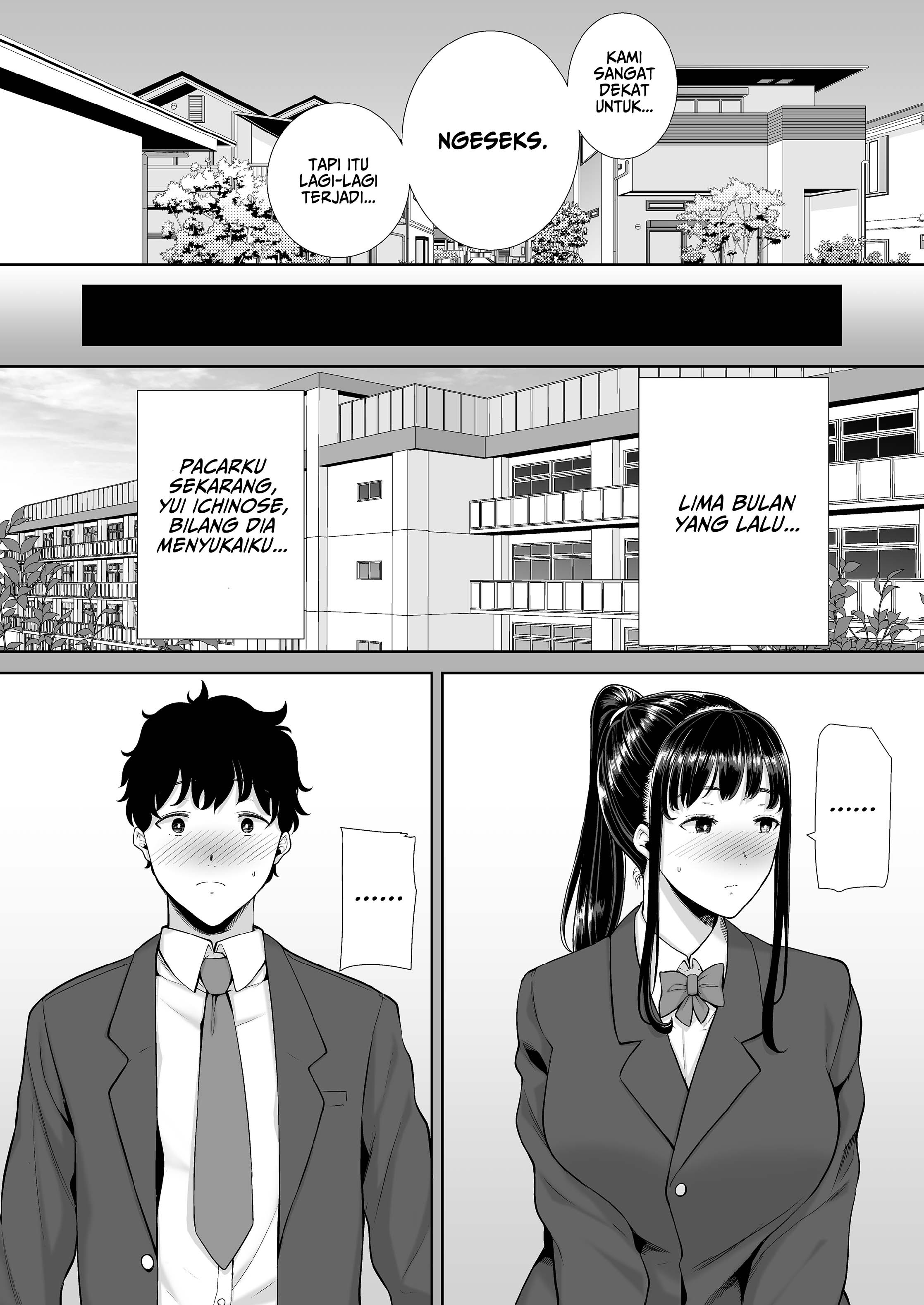 Watashi no kareshi no okāsan wa yumenonakade sore o te ni iremashita: Chapter chapter-1 - Page 9