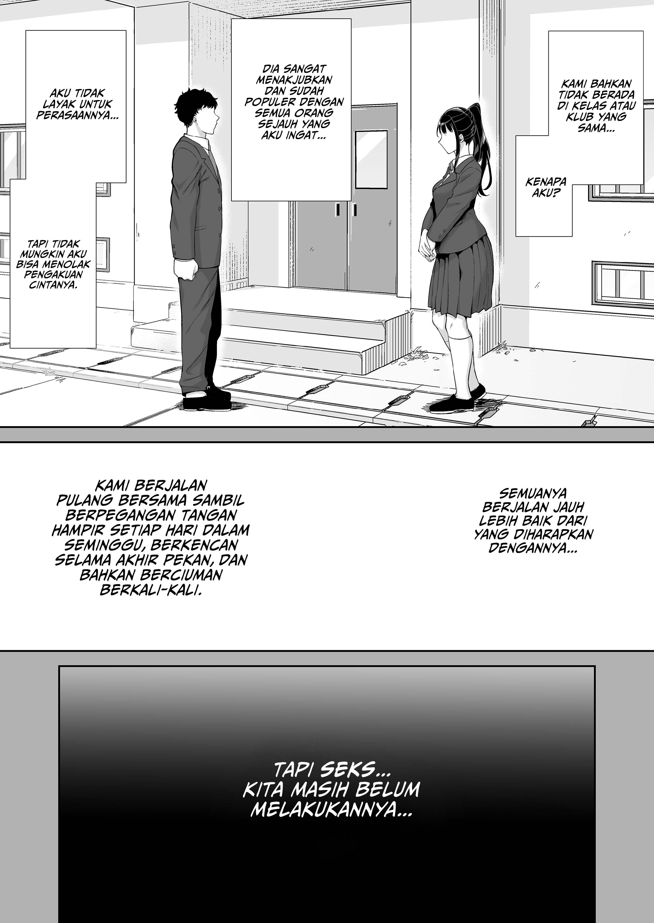 Watashi no kareshi no okāsan wa yumenonakade sore o te ni iremashita: Chapter chapter-1 - Page 10