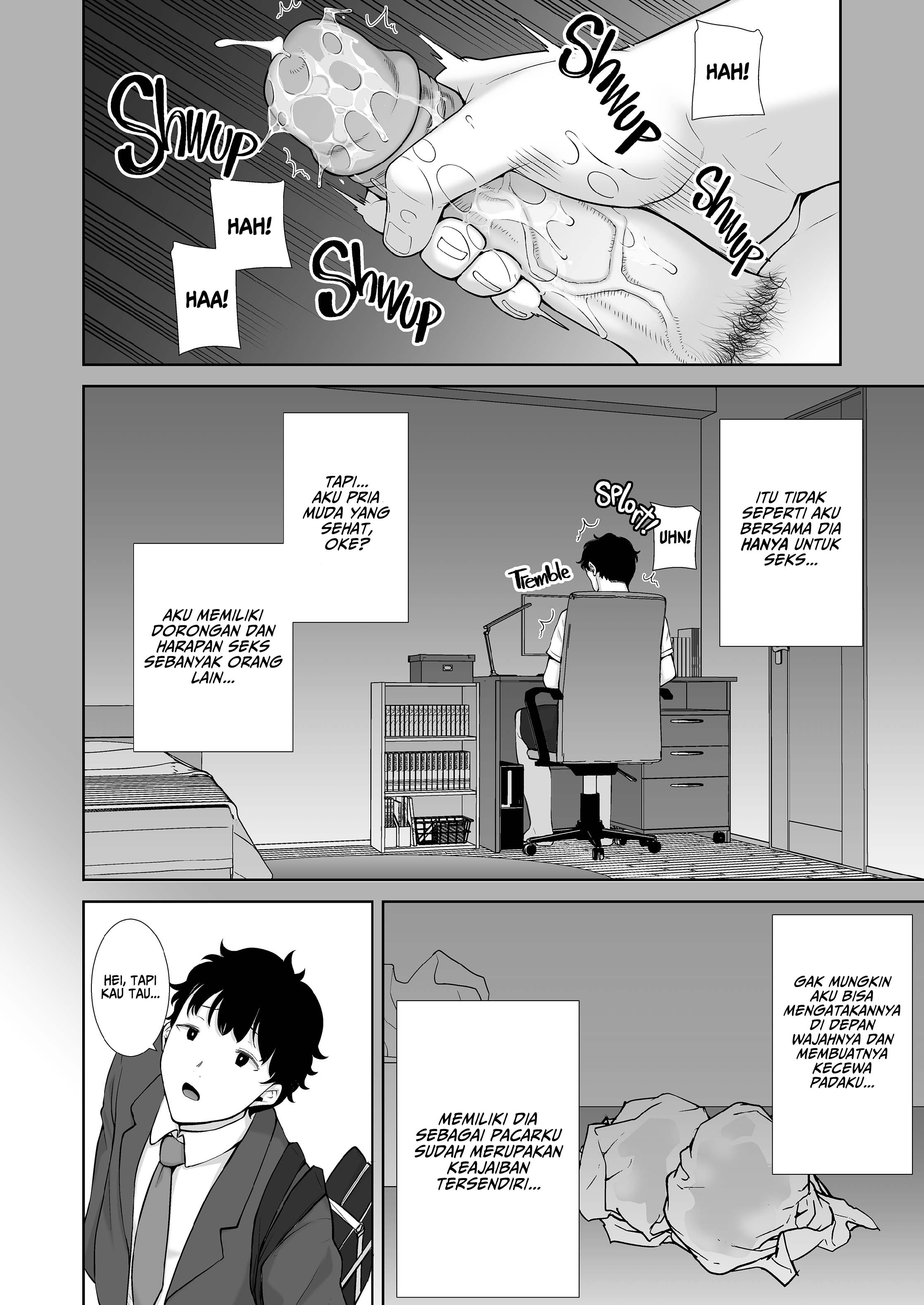 Watashi no kareshi no okāsan wa yumenonakade sore o te ni iremashita: Chapter chapter-1 - Page 11