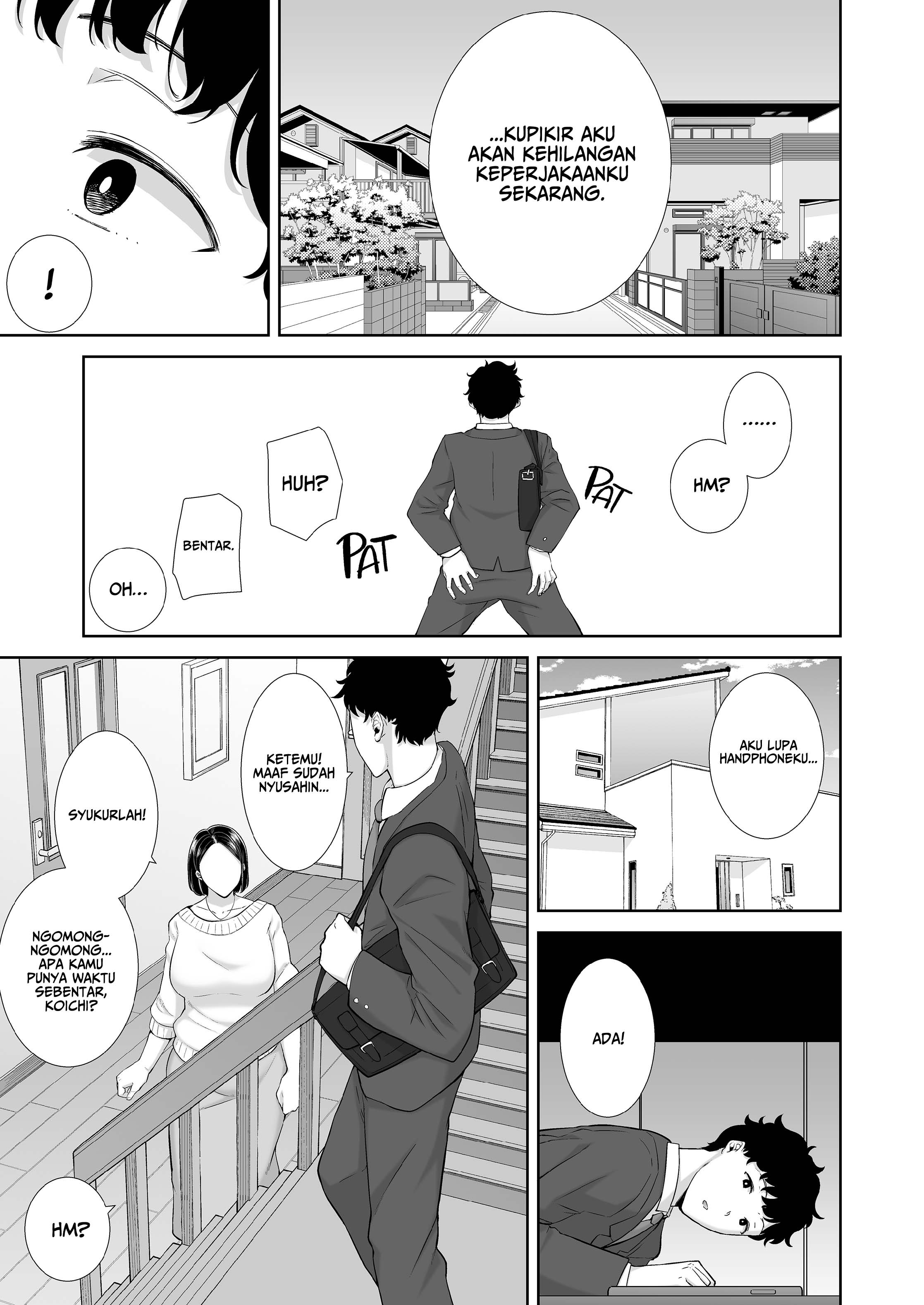 Watashi no kareshi no okāsan wa yumenonakade sore o te ni iremashita: Chapter chapter-1 - Page 12
