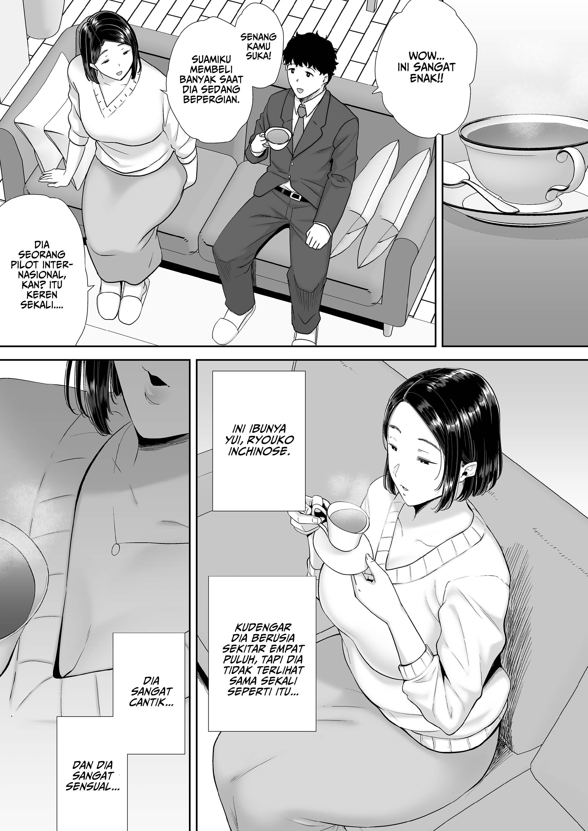 Watashi no kareshi no okāsan wa yumenonakade sore o te ni iremashita: Chapter chapter-1 - Page 14