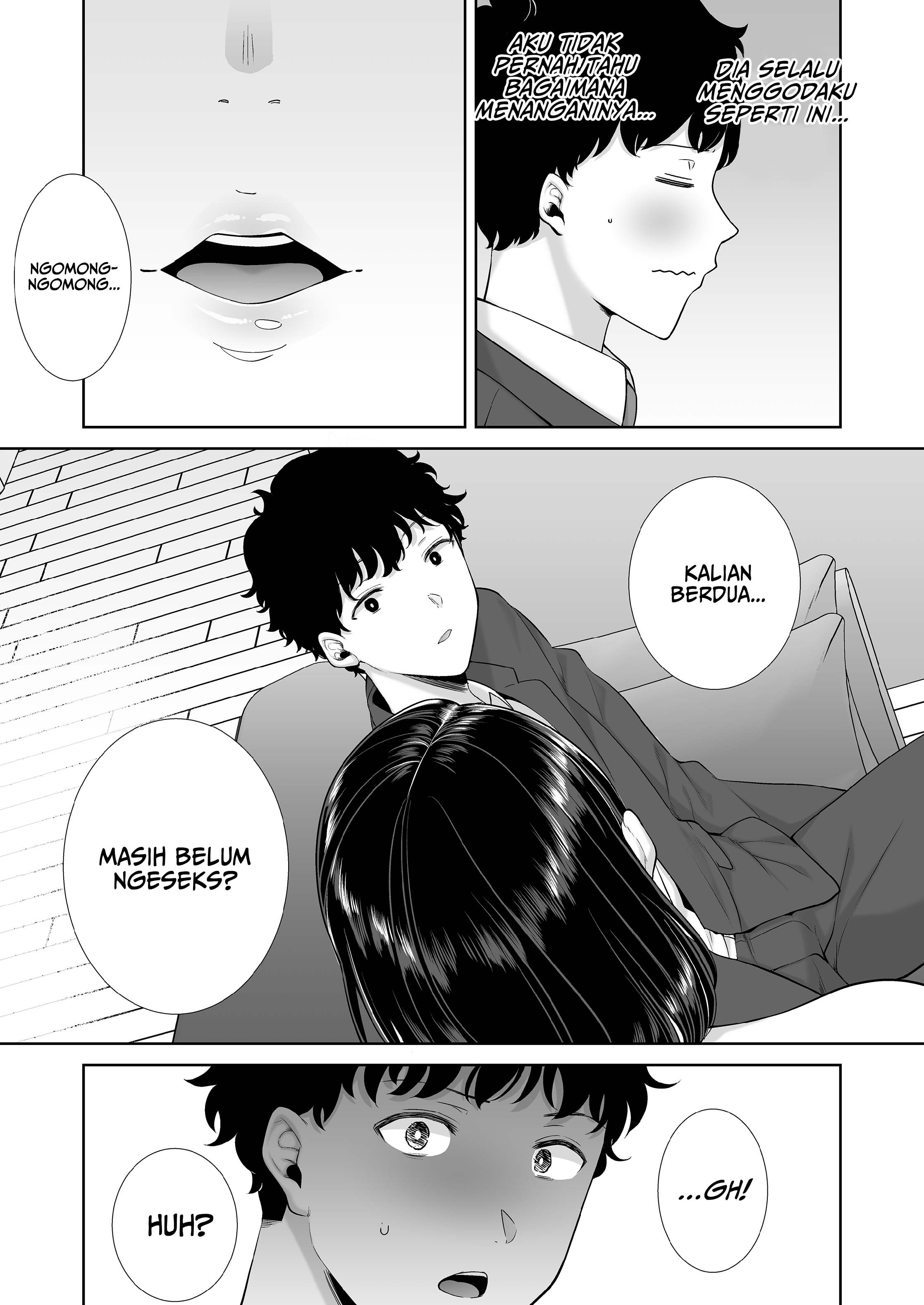 Watashi no kareshi no okāsan wa yumenonakade sore o te ni iremashita: Chapter chapter-1 - Page 16