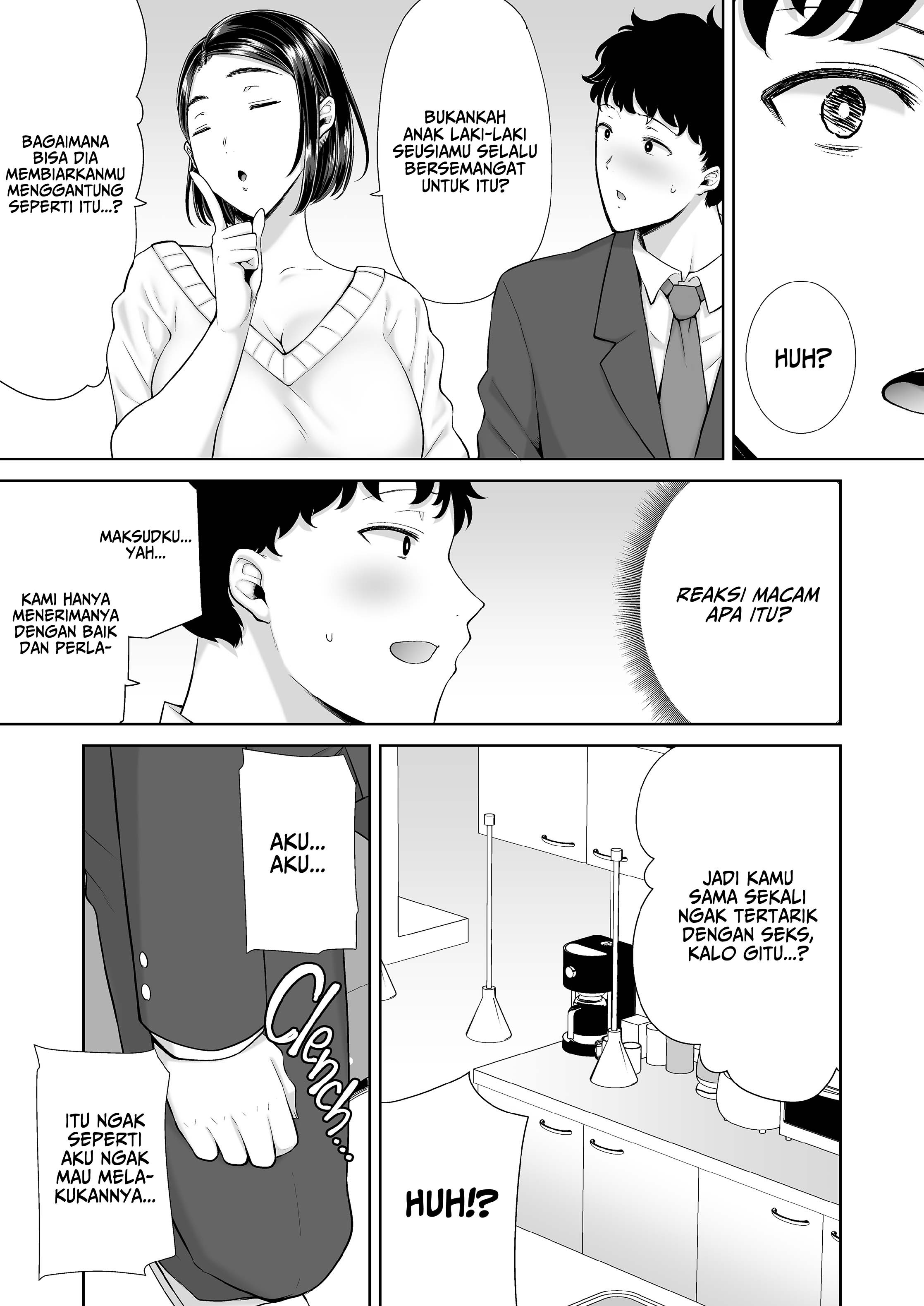 Watashi no kareshi no okāsan wa yumenonakade sore o te ni iremashita: Chapter chapter-1 - Page 18