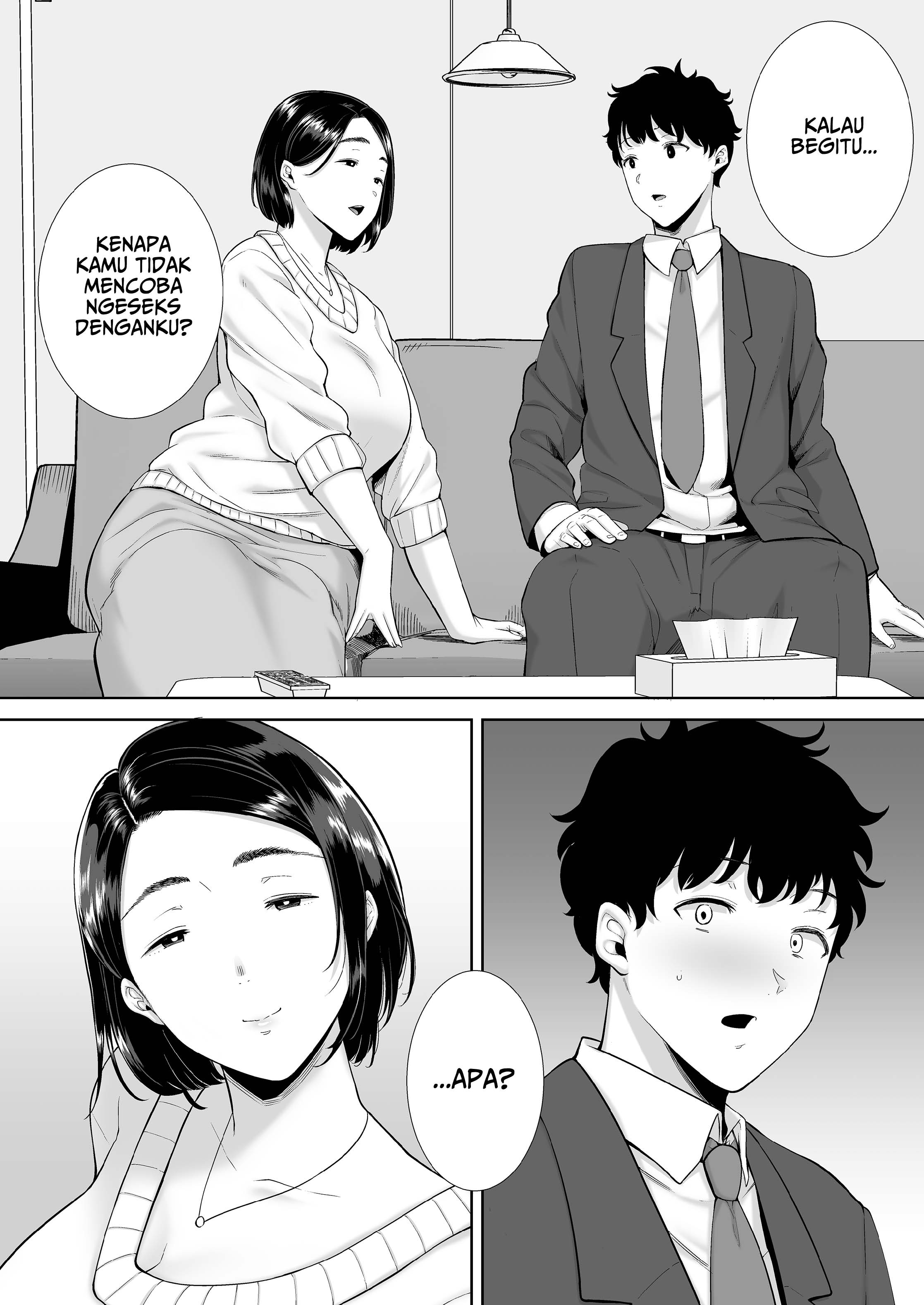 Watashi no kareshi no okāsan wa yumenonakade sore o te ni iremashita: Chapter chapter-1 - Page 19