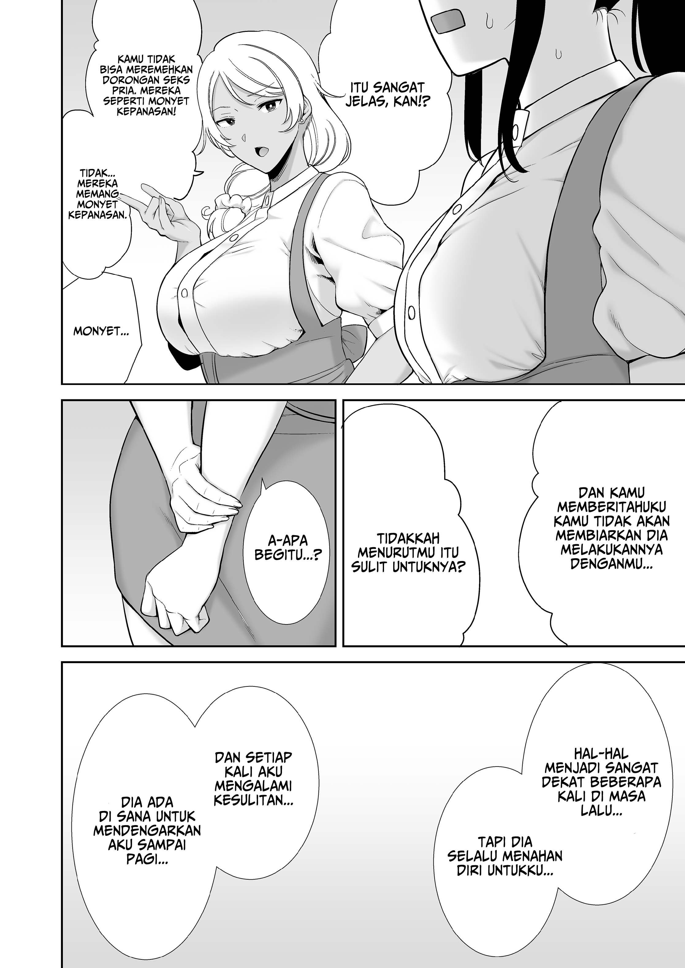 Watashi no kareshi no okāsan wa yumenonakade sore o te ni iremashita: Chapter chapter-1 - Page 23