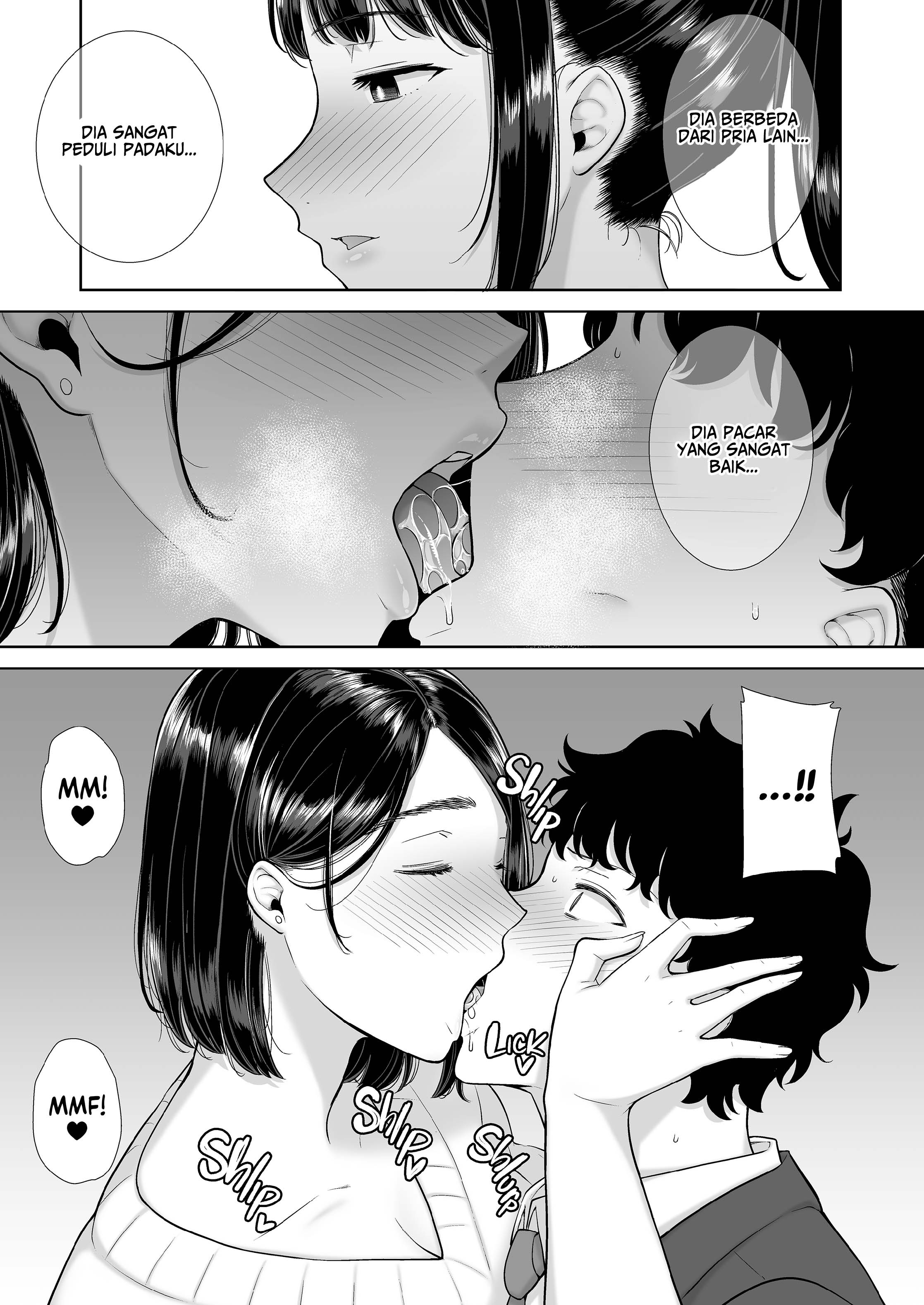 Watashi no kareshi no okāsan wa yumenonakade sore o te ni iremashita: Chapter chapter-1 - Page 24