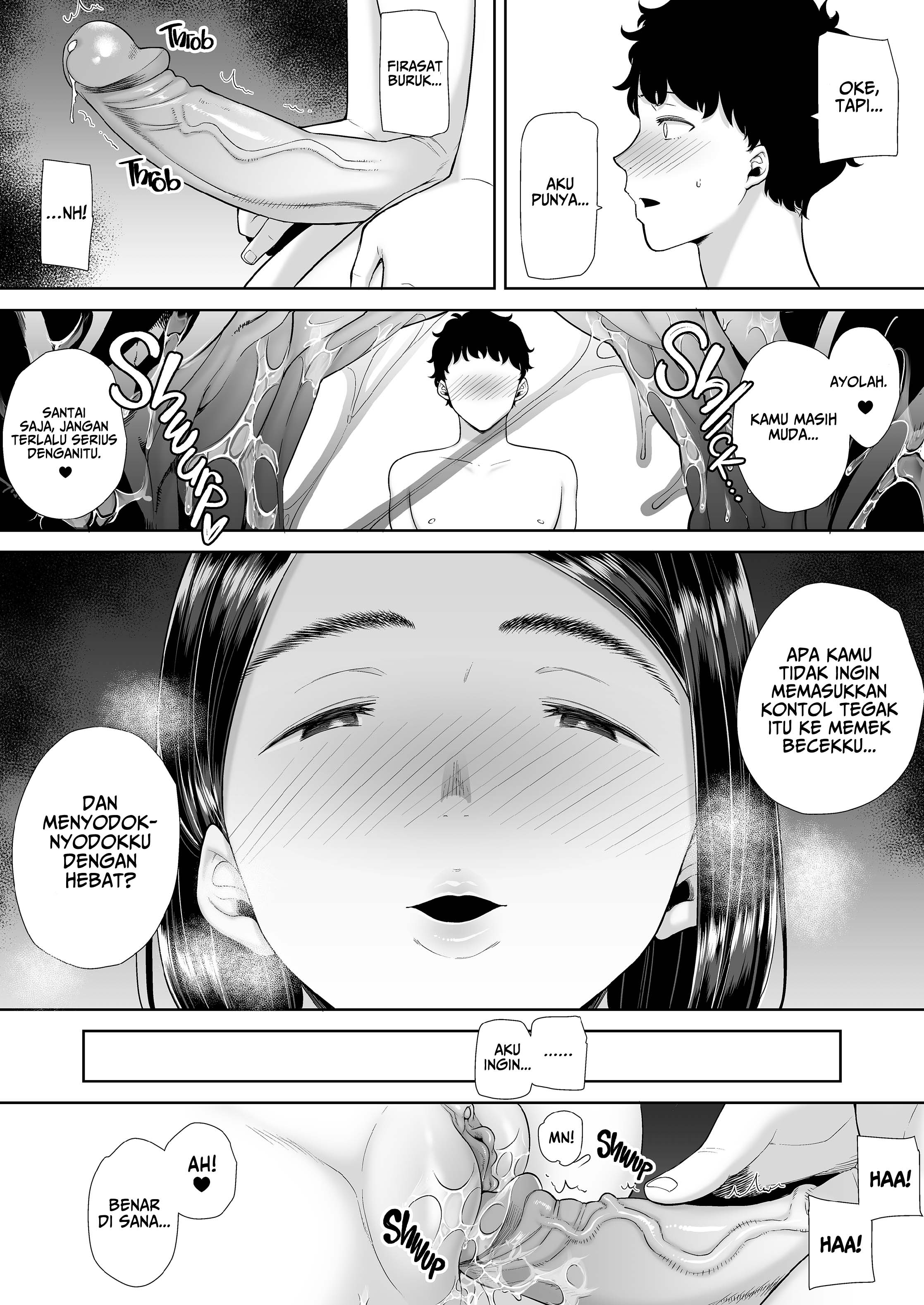 Watashi no kareshi no okāsan wa yumenonakade sore o te ni iremashita: Chapter chapter-1 - Page 56