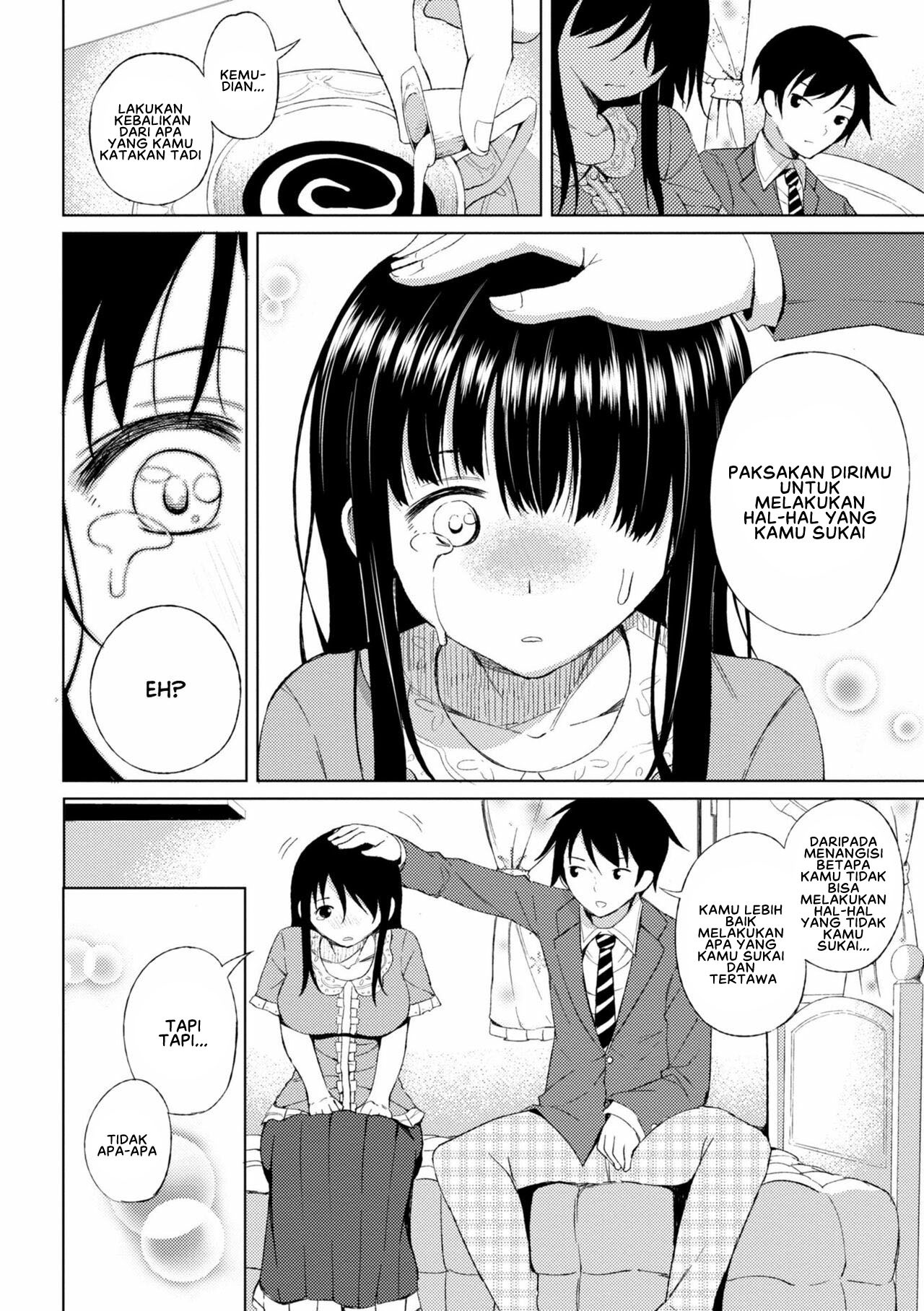 Watashi no Torokeru Shikyuu ni Hatsu Kiss Shite: Chapter chapter-3 - Page 6