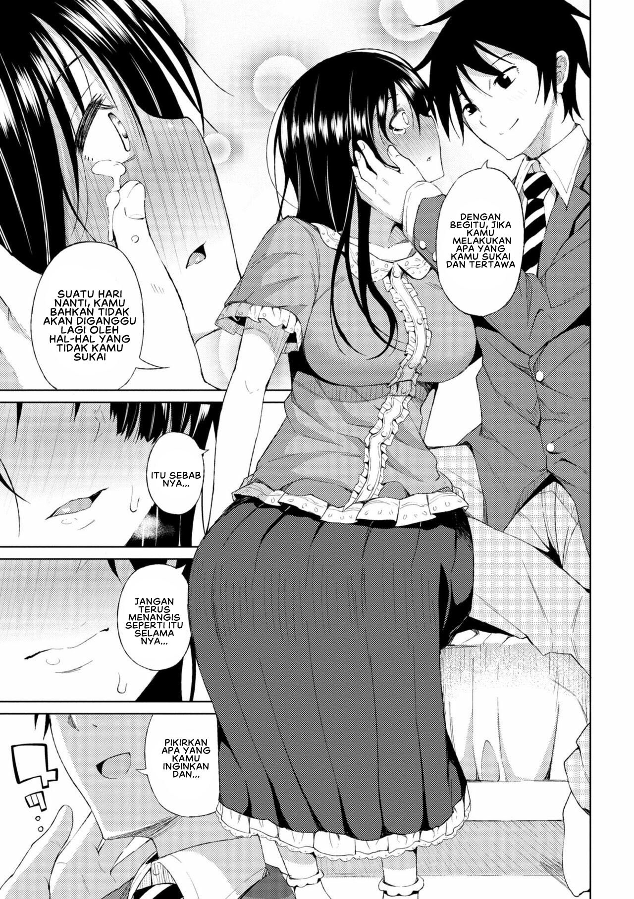 Watashi no Torokeru Shikyuu ni Hatsu Kiss Shite: Chapter chapter-3 - Page 7