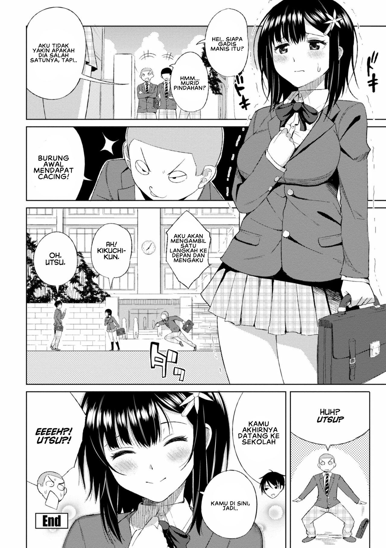 Watashi no Torokeru Shikyuu ni Hatsu Kiss Shite: Chapter chapter-3 - Page 22