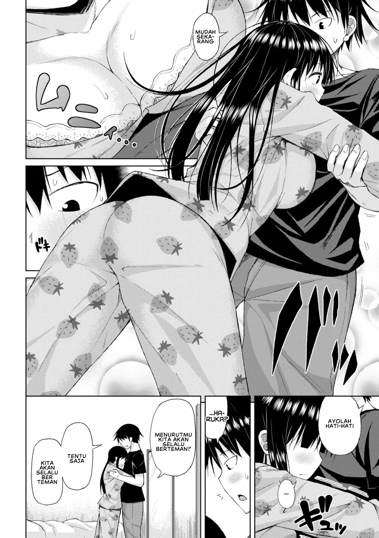 Watashi no Torokeru Shikyuu ni Hatsu Kiss Shite: Chapter chapter-4 - Page 6