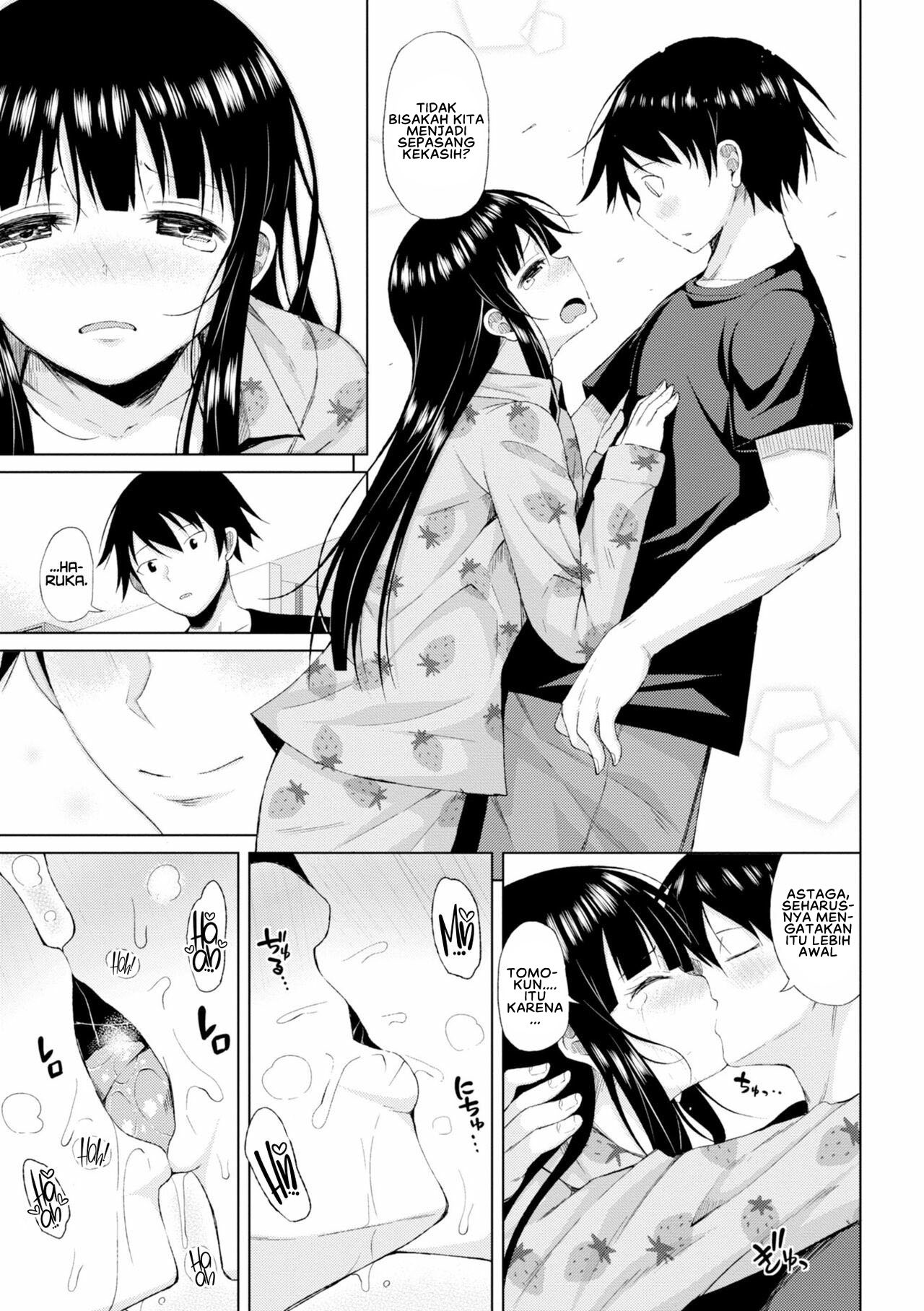 Watashi no Torokeru Shikyuu ni Hatsu Kiss Shite: Chapter chapter-4 - Page 7