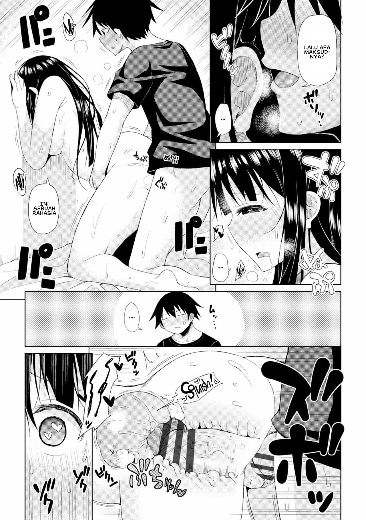 Watashi no Torokeru Shikyuu ni Hatsu Kiss Shite: Chapter chapter-4 - Page 17