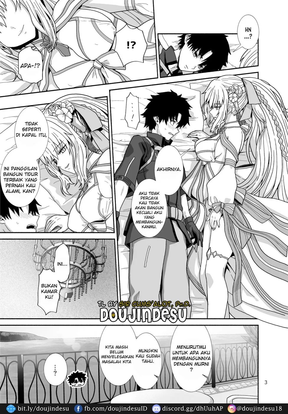 Watashi-tachi to Waga Otto no Ohanashi: Chapter chapter-1 - Page 3
