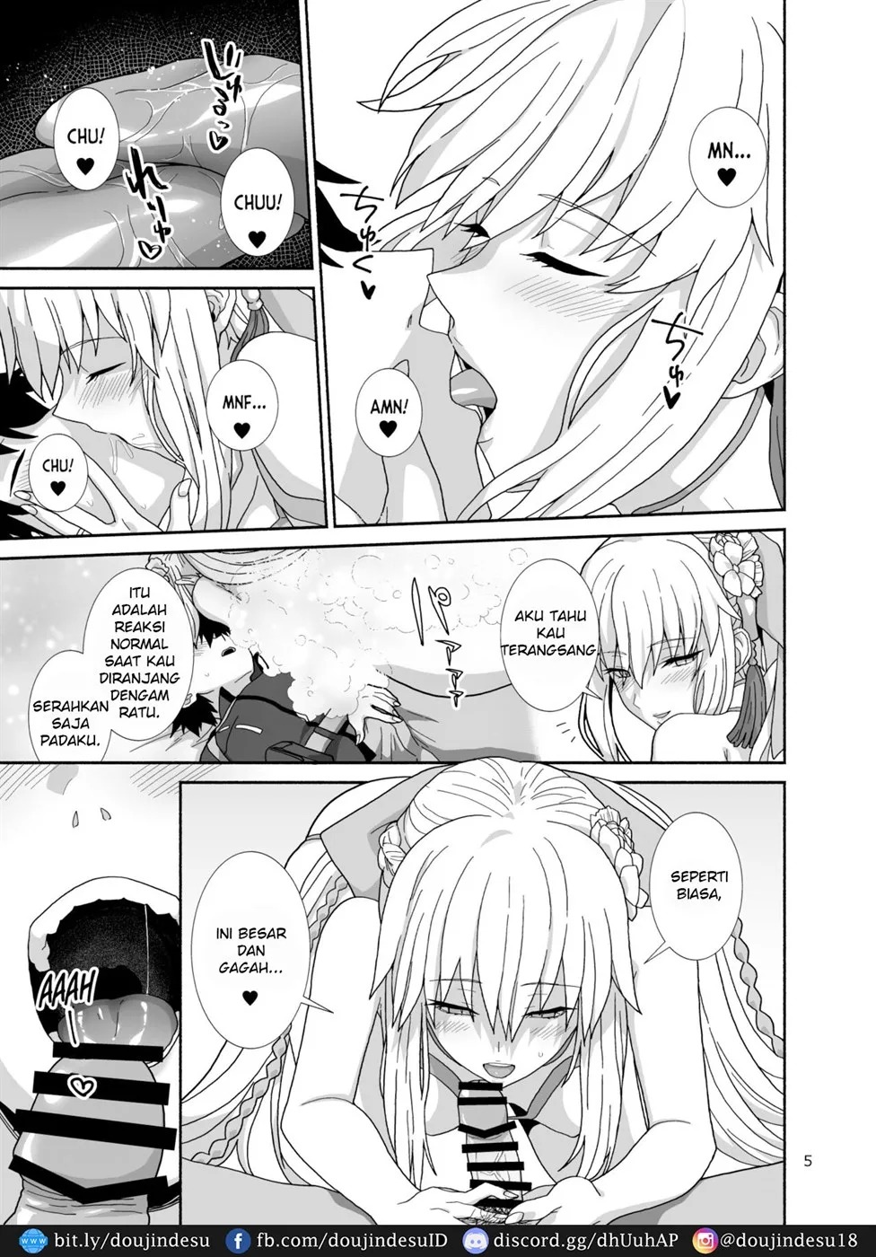 Watashi-tachi to Waga Otto no Ohanashi: Chapter chapter-1 - Page 5