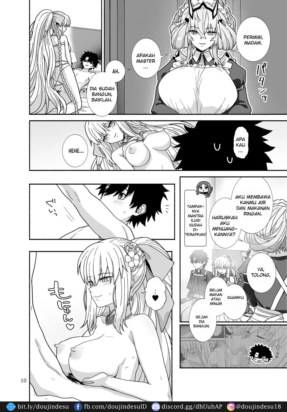 Watashi-tachi to Waga Otto no Ohanashi: Chapter chapter-1 - Page 10