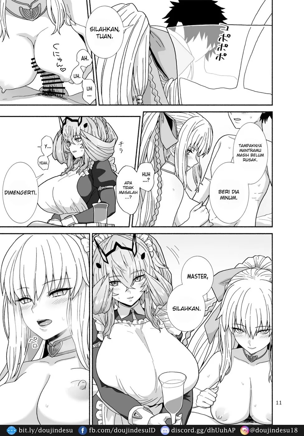 Watashi-tachi to Waga Otto no Ohanashi: Chapter chapter-1 - Page 11