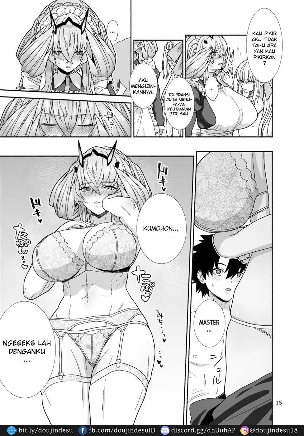 Watashi-tachi to Waga Otto no Ohanashi: Chapter chapter-1 - Page 15
