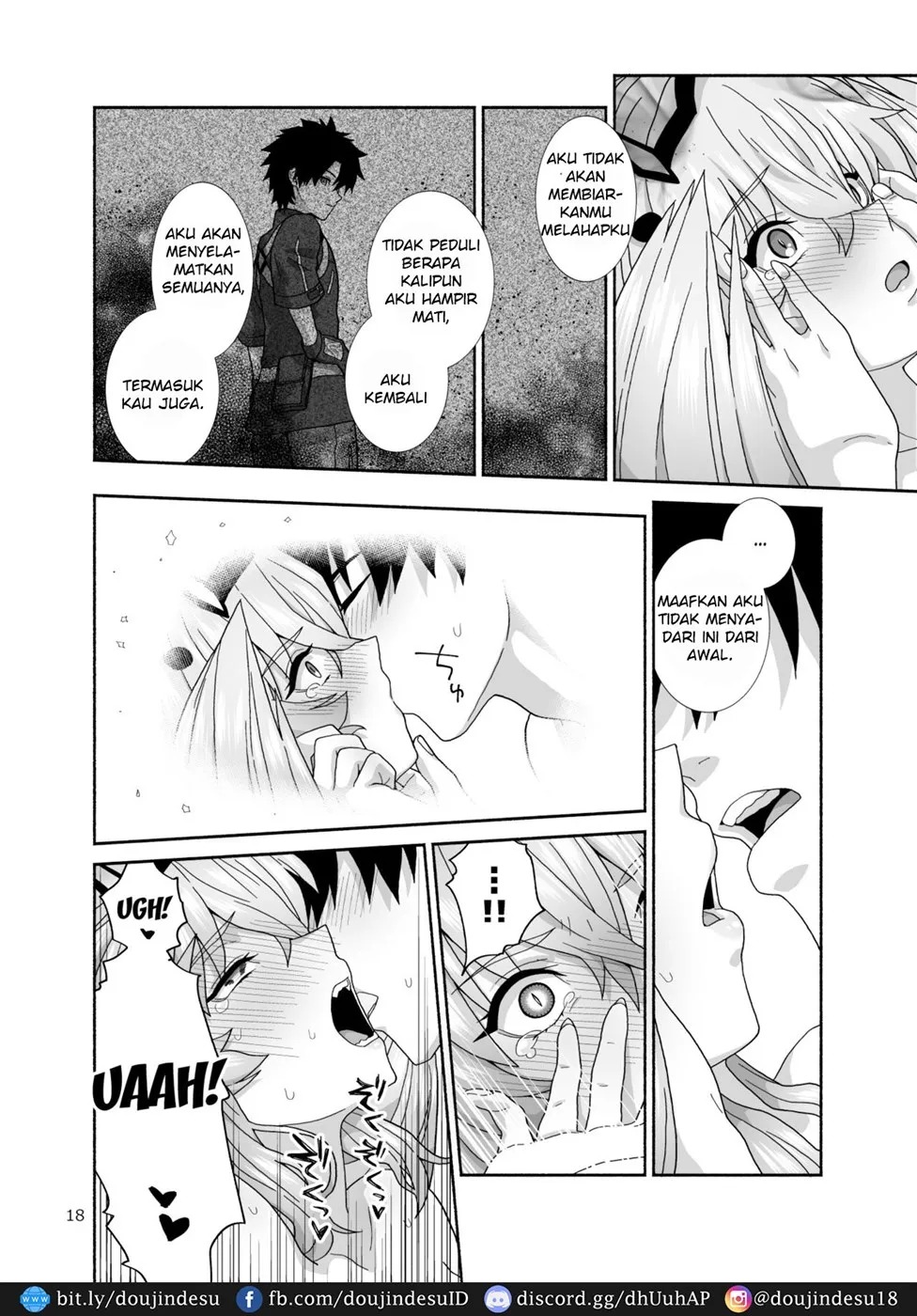 Watashi-tachi to Waga Otto no Ohanashi: Chapter chapter-1 - Page 19