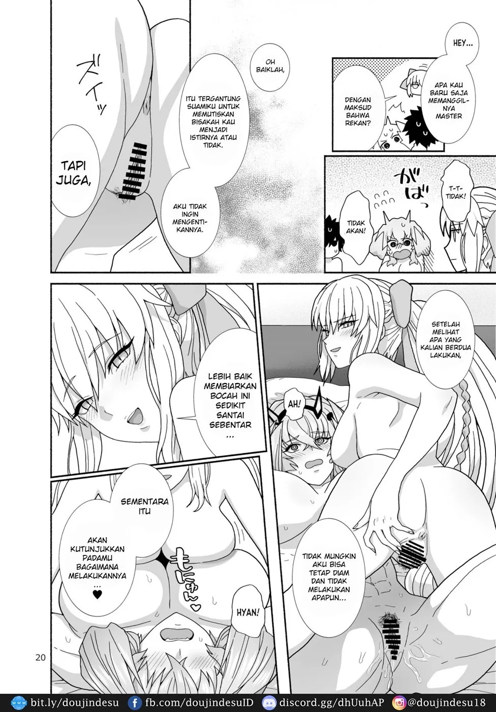 Watashi-tachi to Waga Otto no Ohanashi: Chapter chapter-1 - Page 21