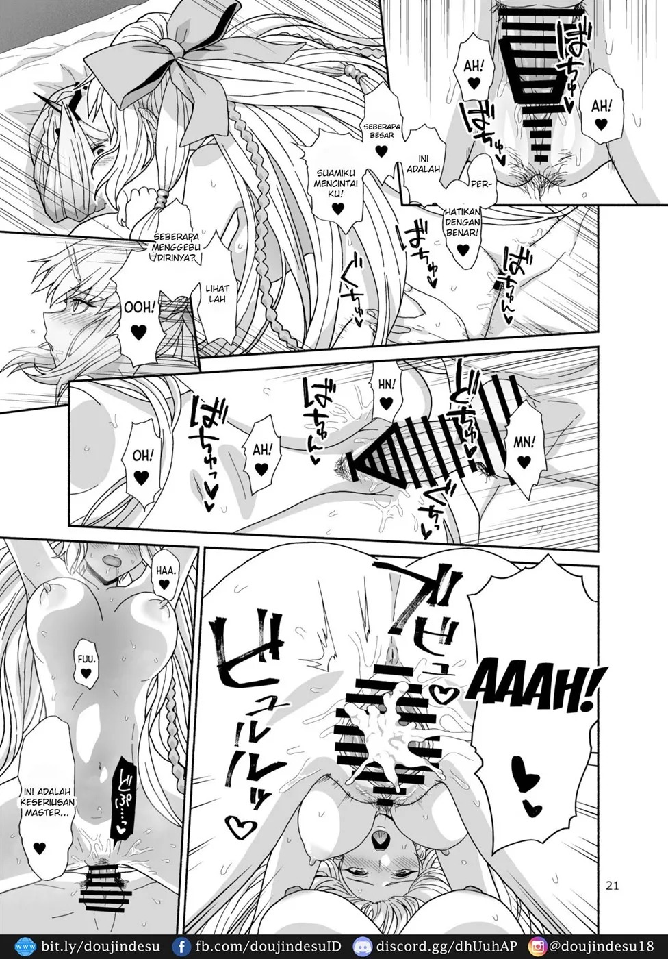 Watashi-tachi to Waga Otto no Ohanashi: Chapter chapter-1 - Page 22