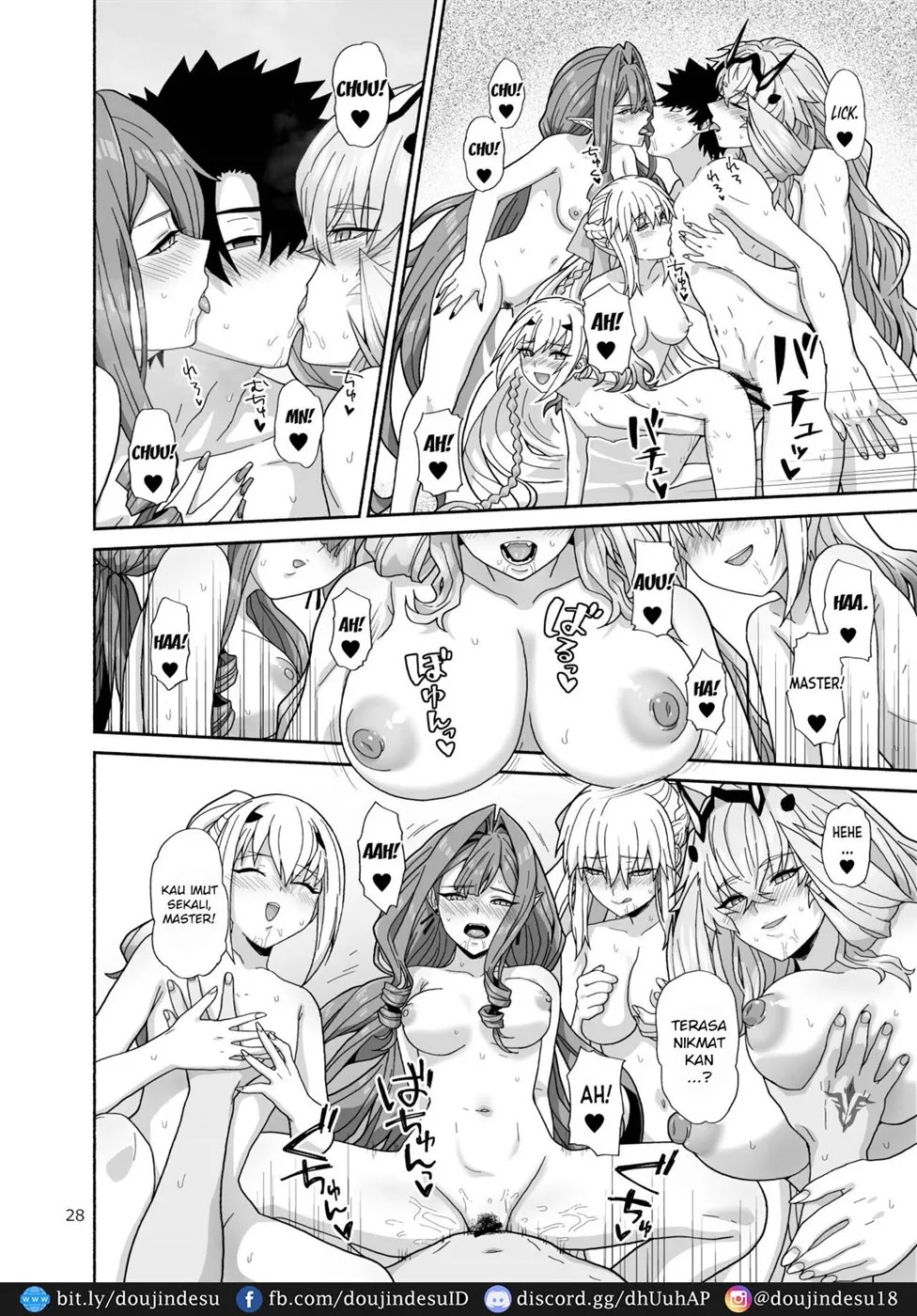 Watashi-tachi to Waga Otto no Ohanashi: Chapter chapter-1 - Page 29