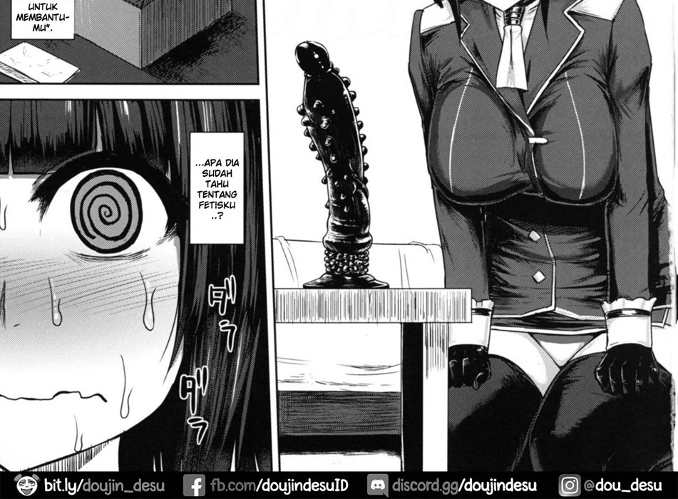 Watashi wa "Kore" o Oshiri ni Iremashita.: Chapter chapter-1 - Page 6