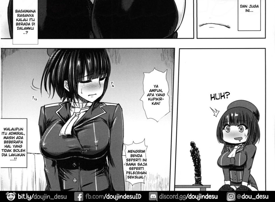 Watashi wa "Kore" o Oshiri ni Iremashita.: Chapter chapter-1 - Page 8