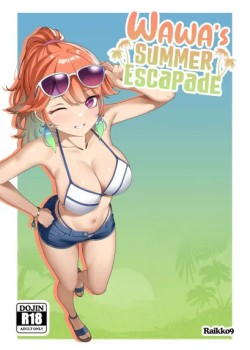 Sampul WAWA'S SUMMER ESCAPADE