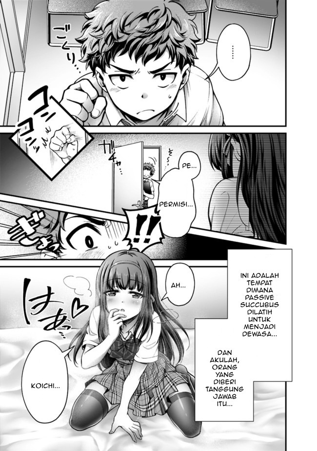 We are a passive succubus, so can you give us an ecchi lesson?: Chapter chapter-0 - Page 3