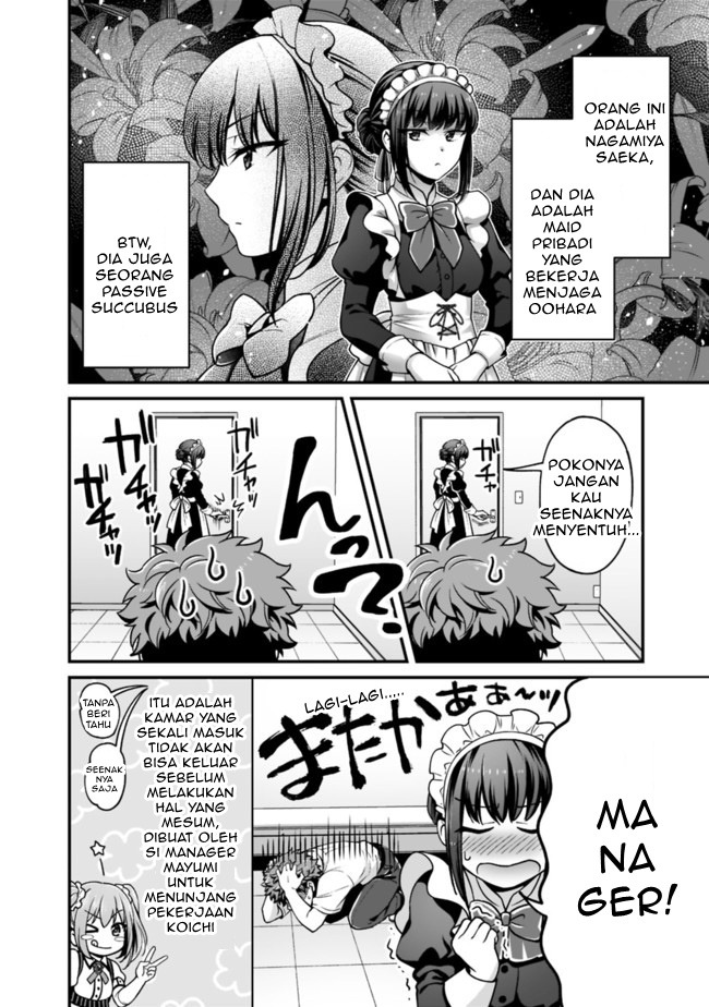 We are a passive succubus, so can you give us an ecchi lesson?: Chapter chapter-0 - Page 8