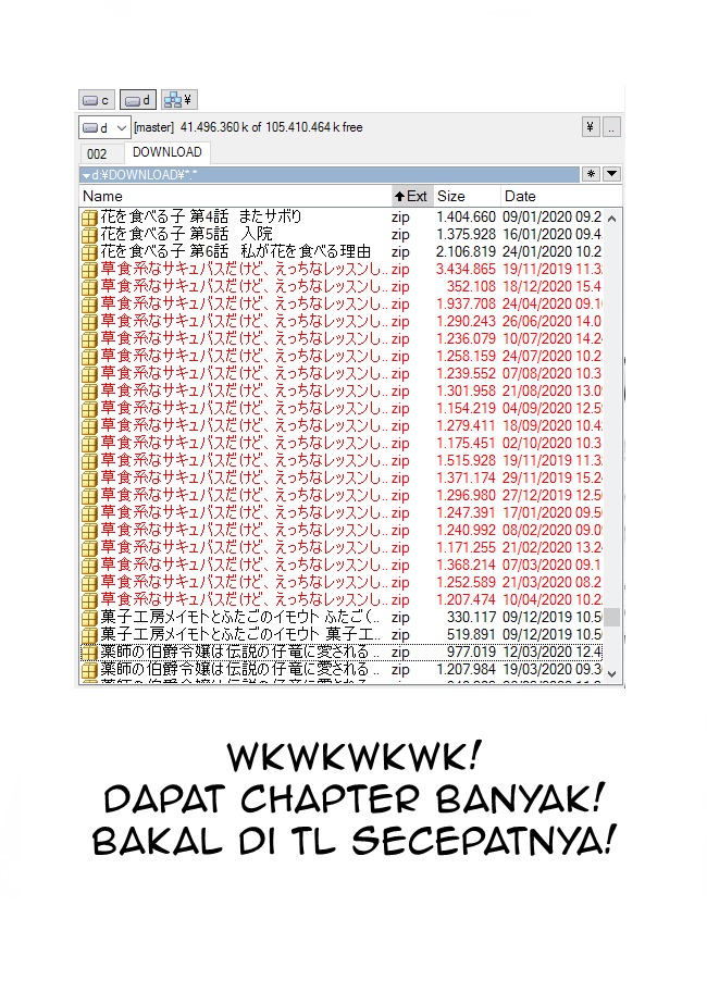 We are a passive succubus, so can you give us an ecchi lesson?: Chapter chapter-0 - Page 20