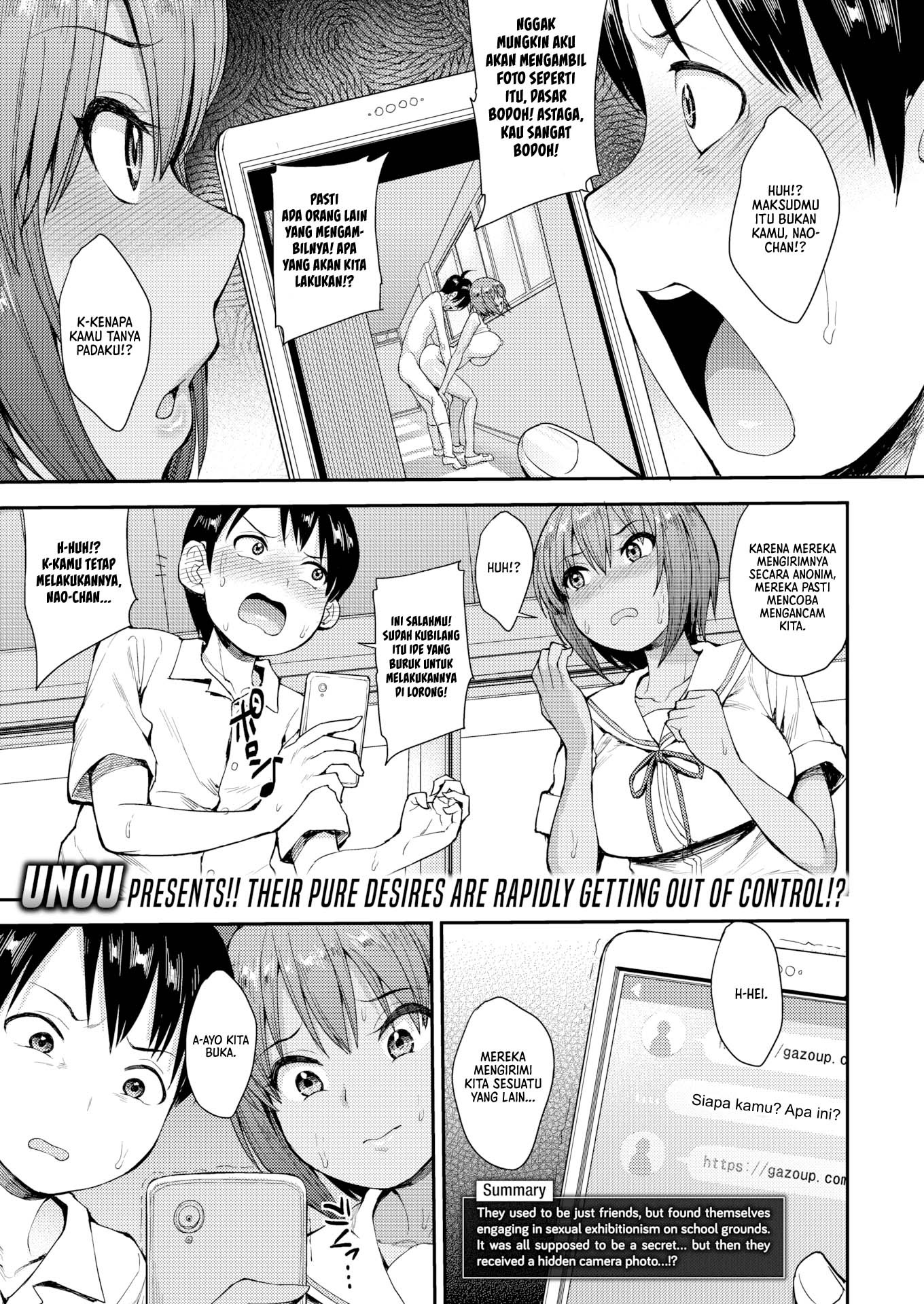 We Broke the Ice!: Chapter chapter-2 - Page 2
