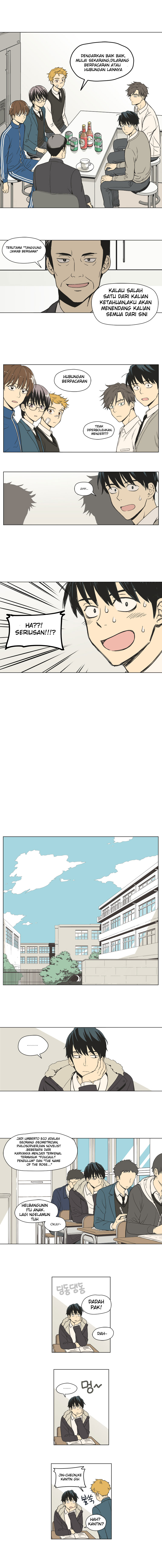 Weekly Boys' Dating Agency: Chapter chapter-09 - Page 1