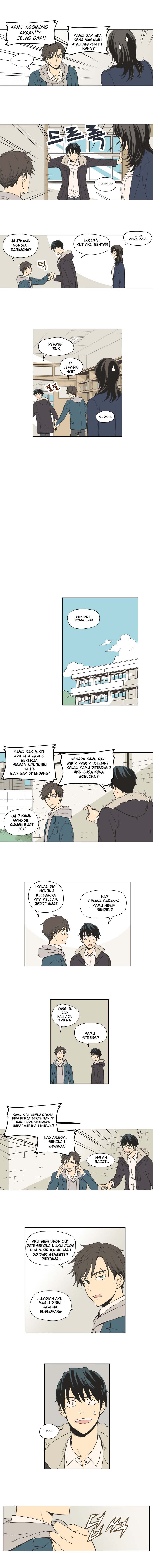 Weekly Boys' Dating Agency: Chapter chapter-09 - Page 3