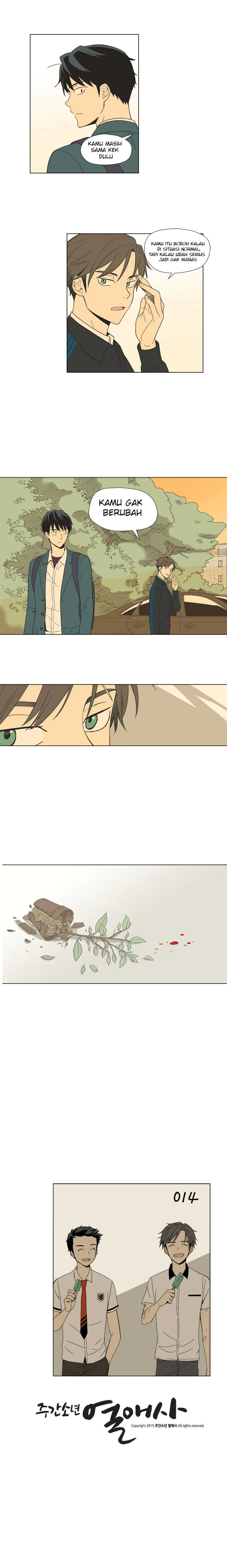 Weekly Boys' Dating Agency: Chapter chapter-14 - Page 7