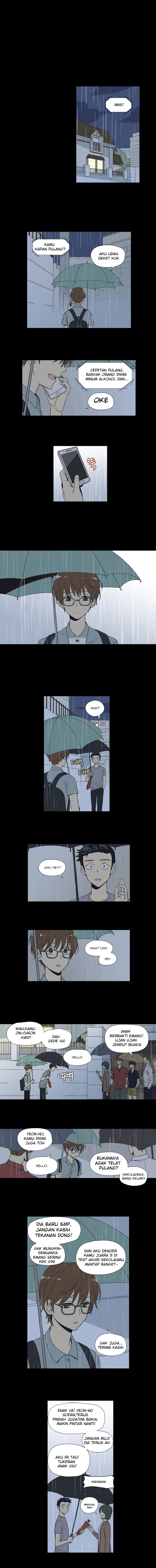 Weekly Boys' Dating Agency: Chapter chapter-15 - Page 1