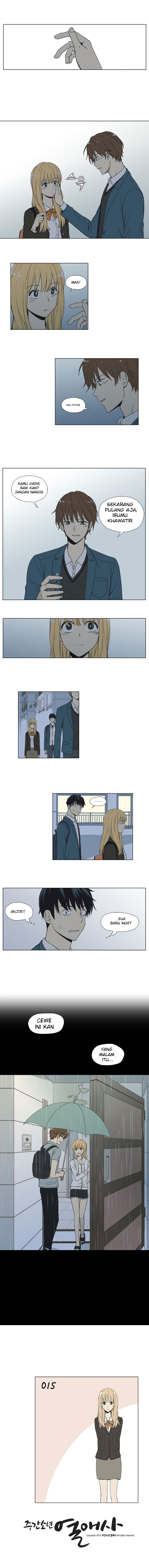 Weekly Boys' Dating Agency: Chapter chapter-15 - Page 6