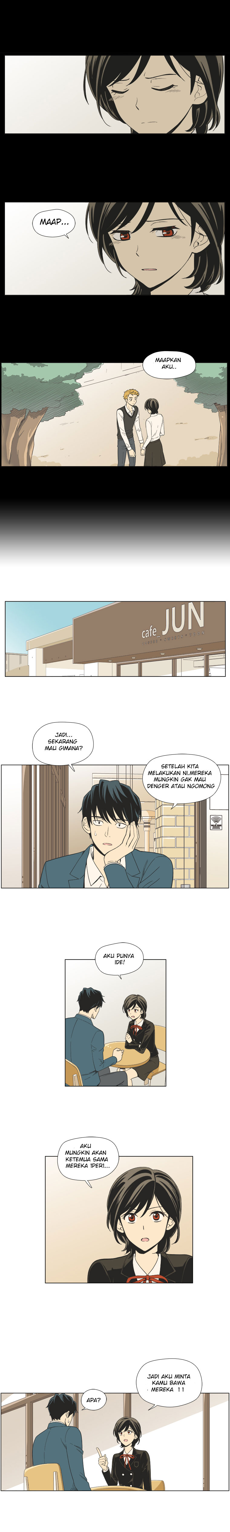 Weekly Boys' Dating Agency: Chapter chapter-22 - Page 2