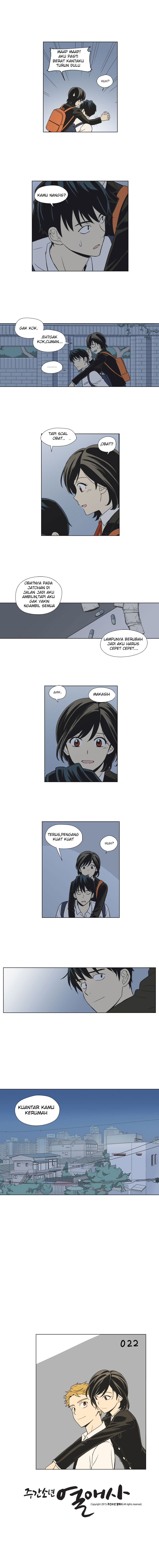 Weekly Boys' Dating Agency: Chapter chapter-22 - Page 8