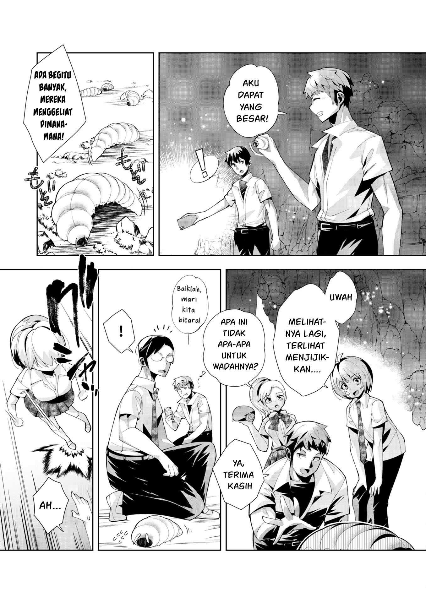 Welcome to Another World Now then Please Die: Chapter chapter-6 - Page 18