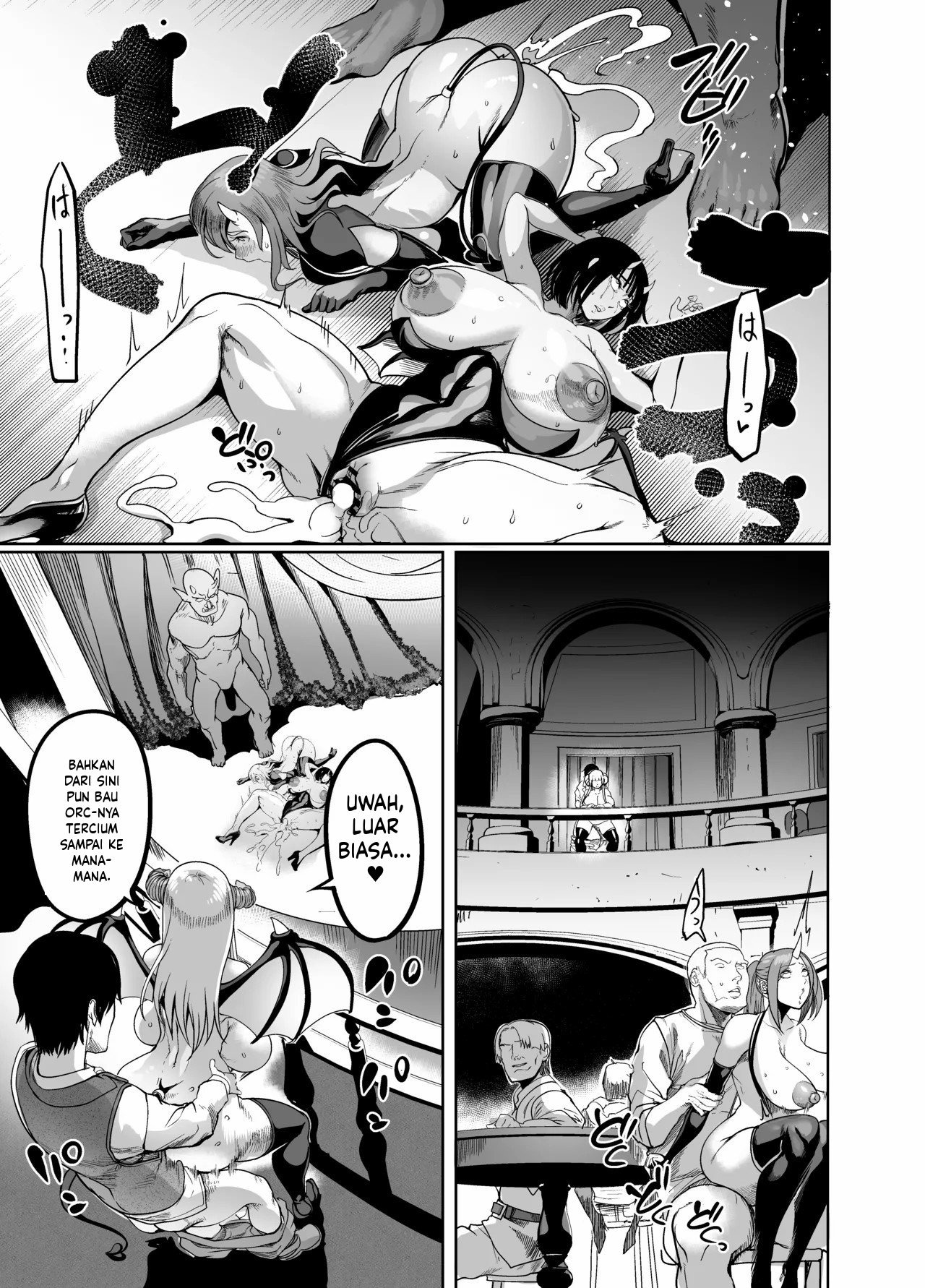 Welcome to Succubus District: Chapter chapter-4 - Page 19