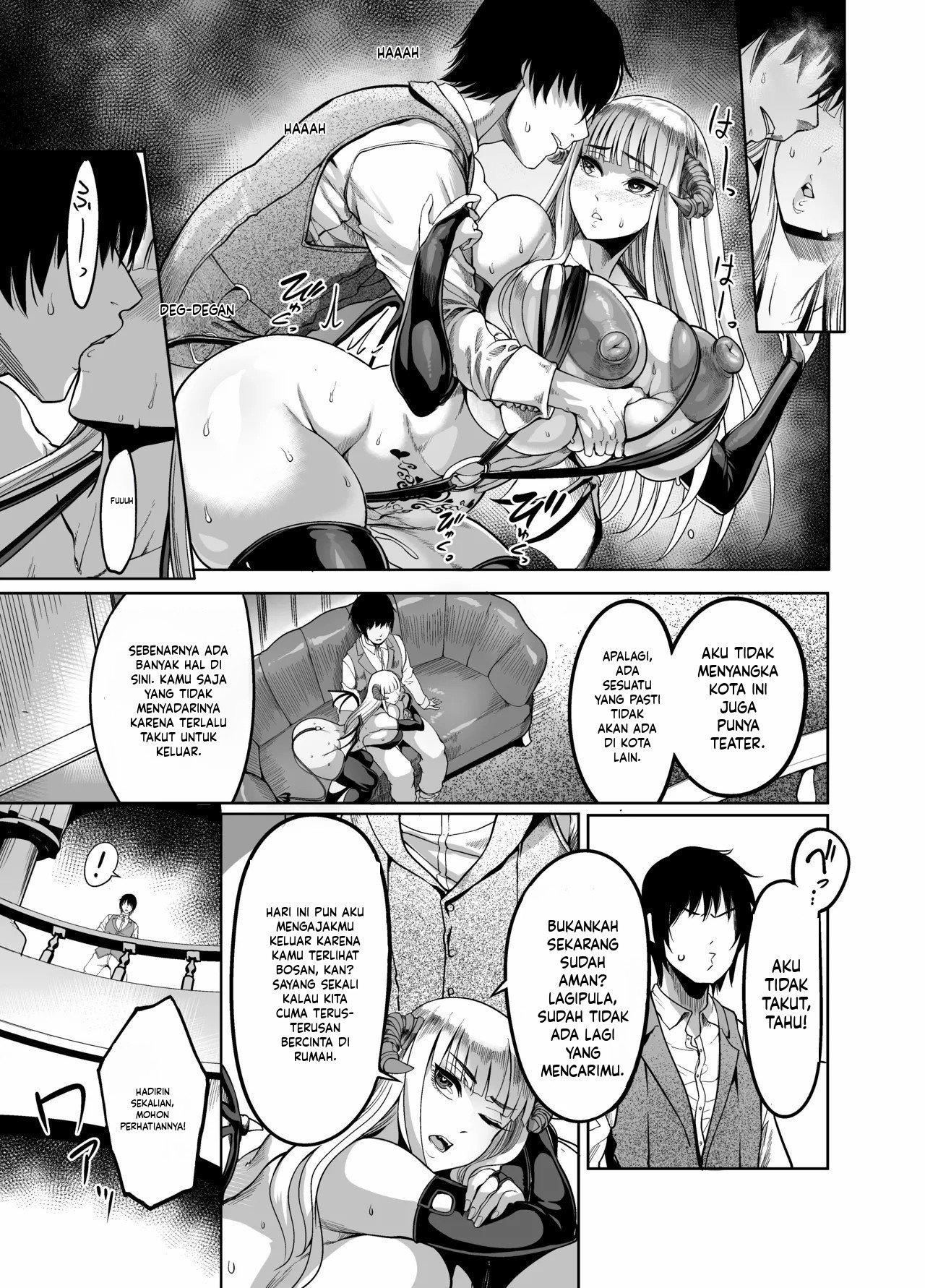 Welcome to Succubus District: Chapter chapter-4 - Page 25