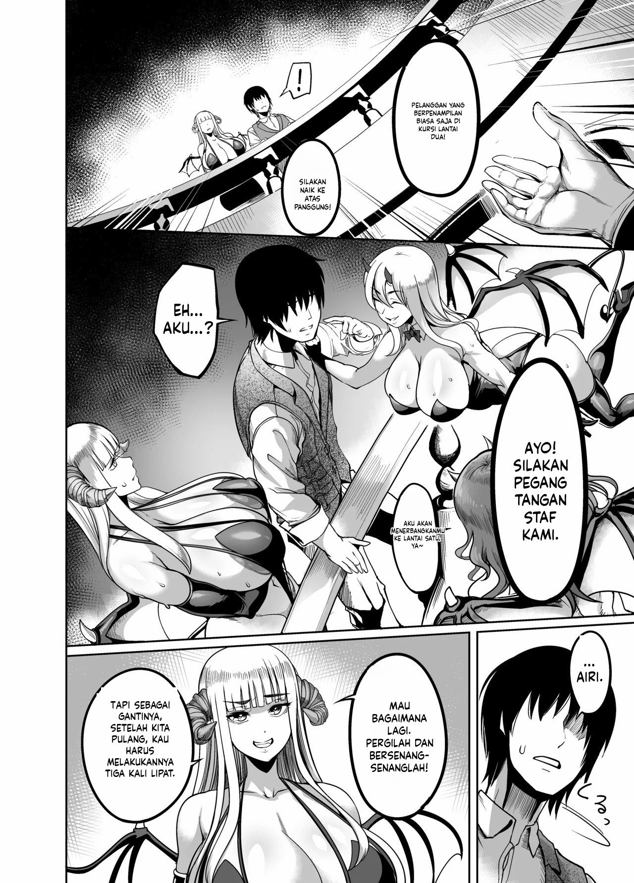 Welcome to Succubus District: Chapter chapter-4 - Page 28