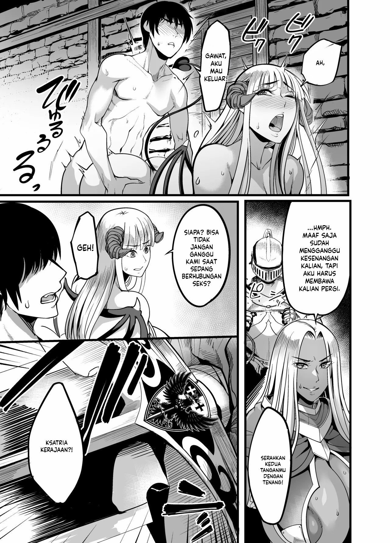 Welcome to Succubus District: Chapter chapter-5 - Page 9
