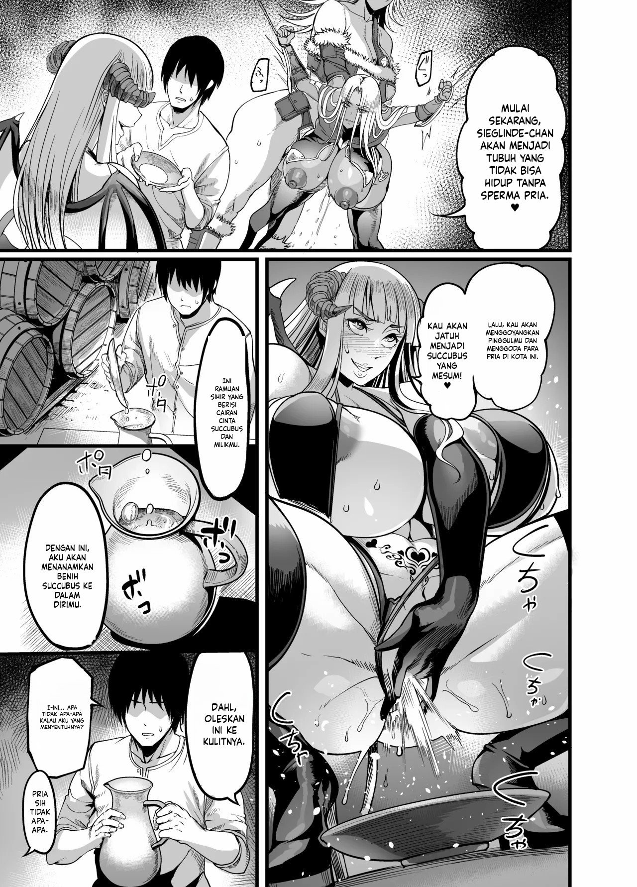 Welcome to Succubus District: Chapter chapter-5 - Page 19