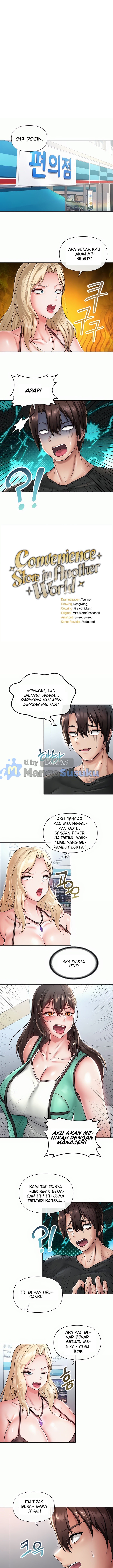 Welcome To The Isekai Convenience Store: Chapter chapter-26 - Page 2