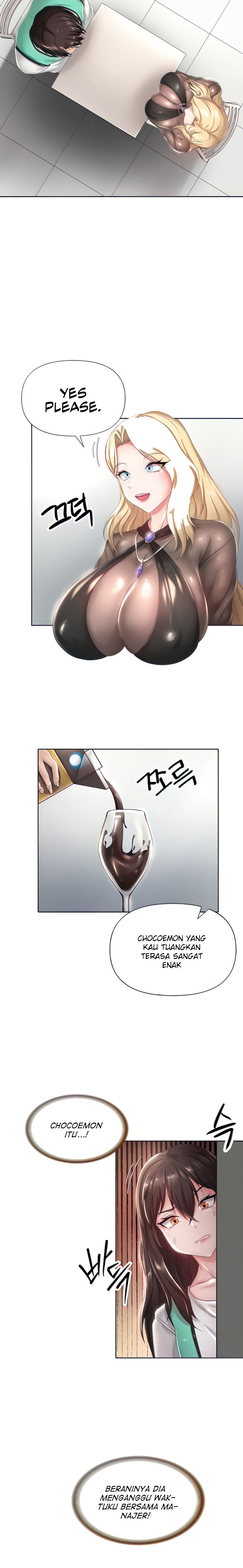 Welcome To The Isekai Convenience Store: Chapter chapter-5 - Page 4