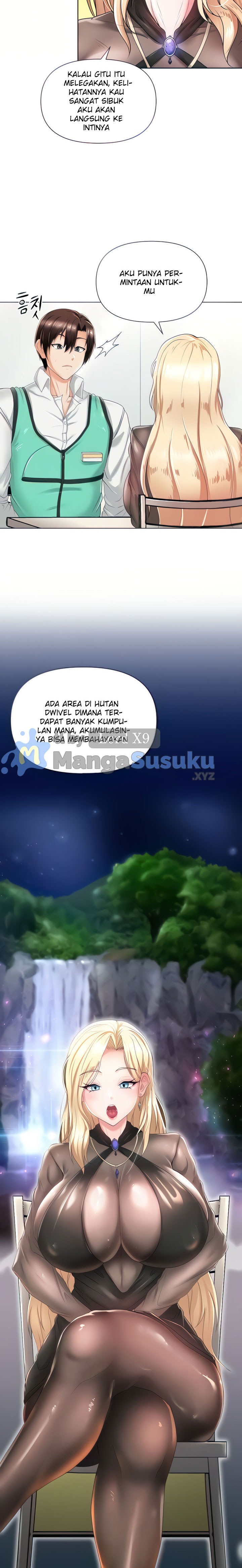 Welcome To The Isekai Convenience Store: Chapter chapter-5 - Page 6